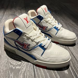 LV Trainer Red White Blue FW20